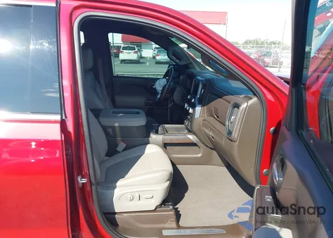 2019 GMC Sierra 1500 Slt from USA, damaged, VIN 3GTP8DED5KG206214